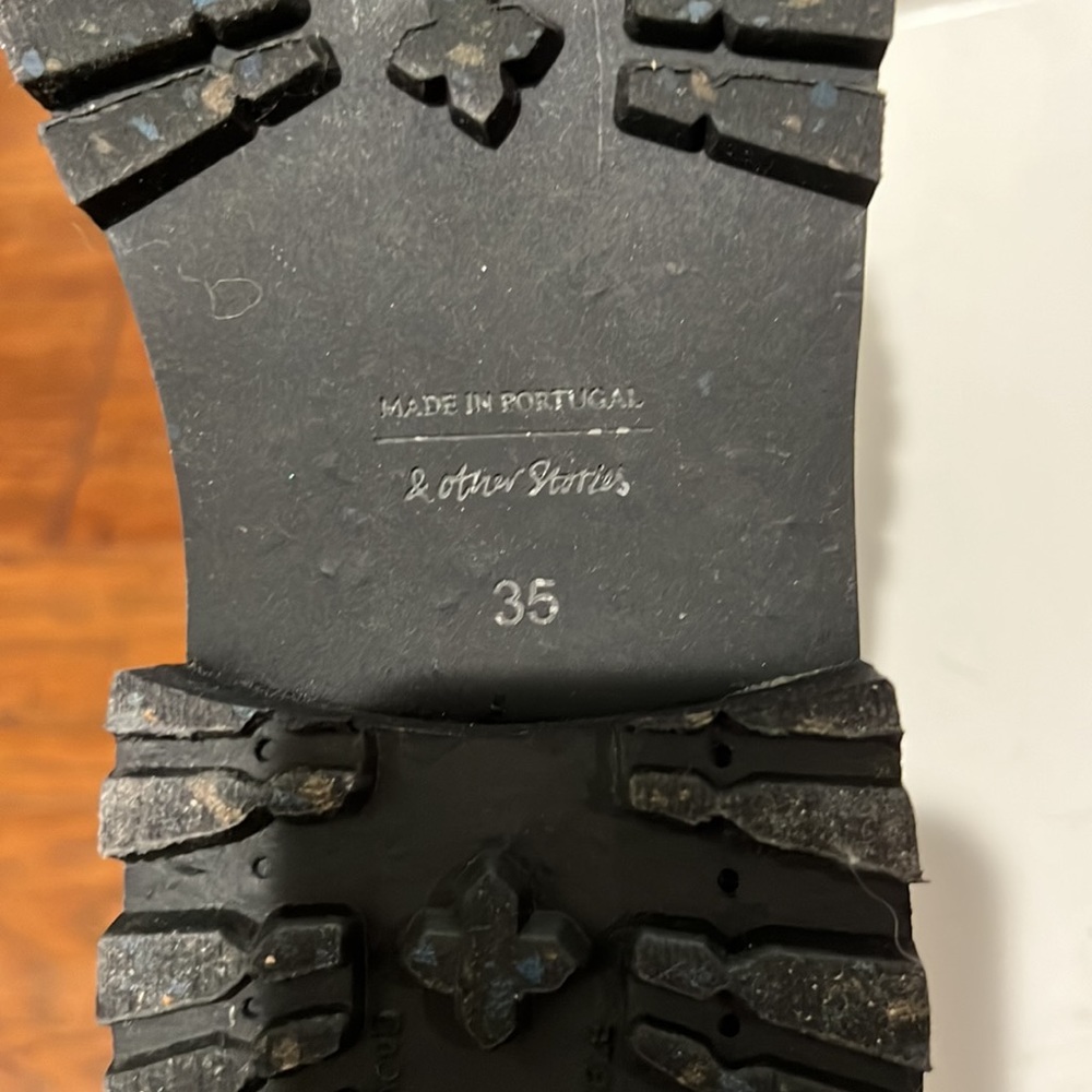 Nwt & Other Stories Chunky Chelsea Boot View 6